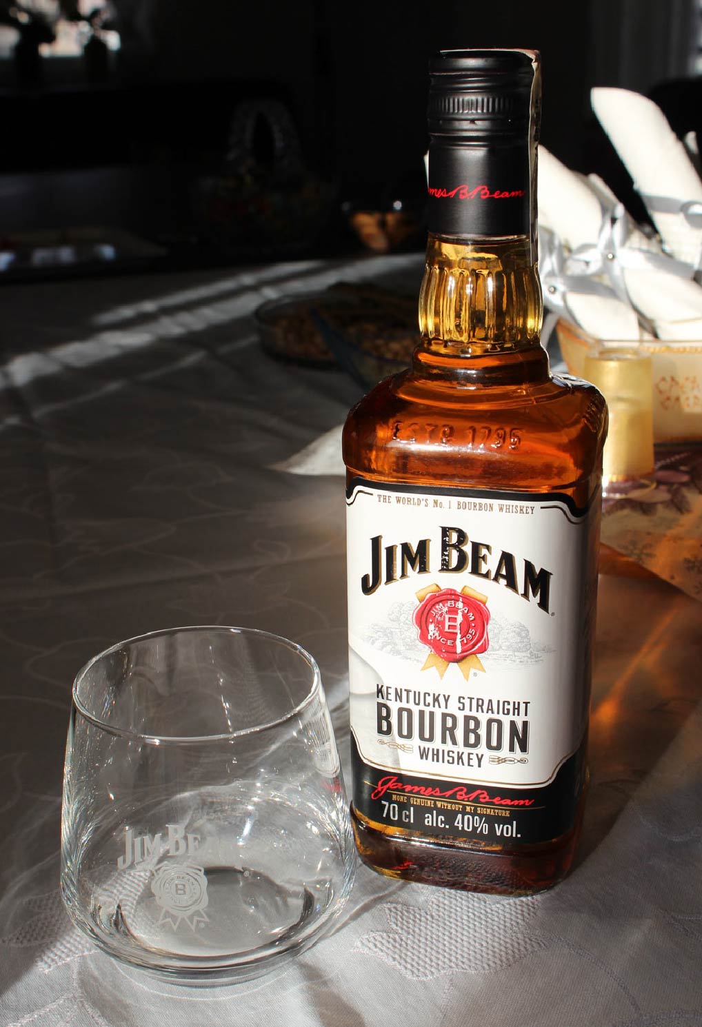 Jim Beam Kentucky Straight