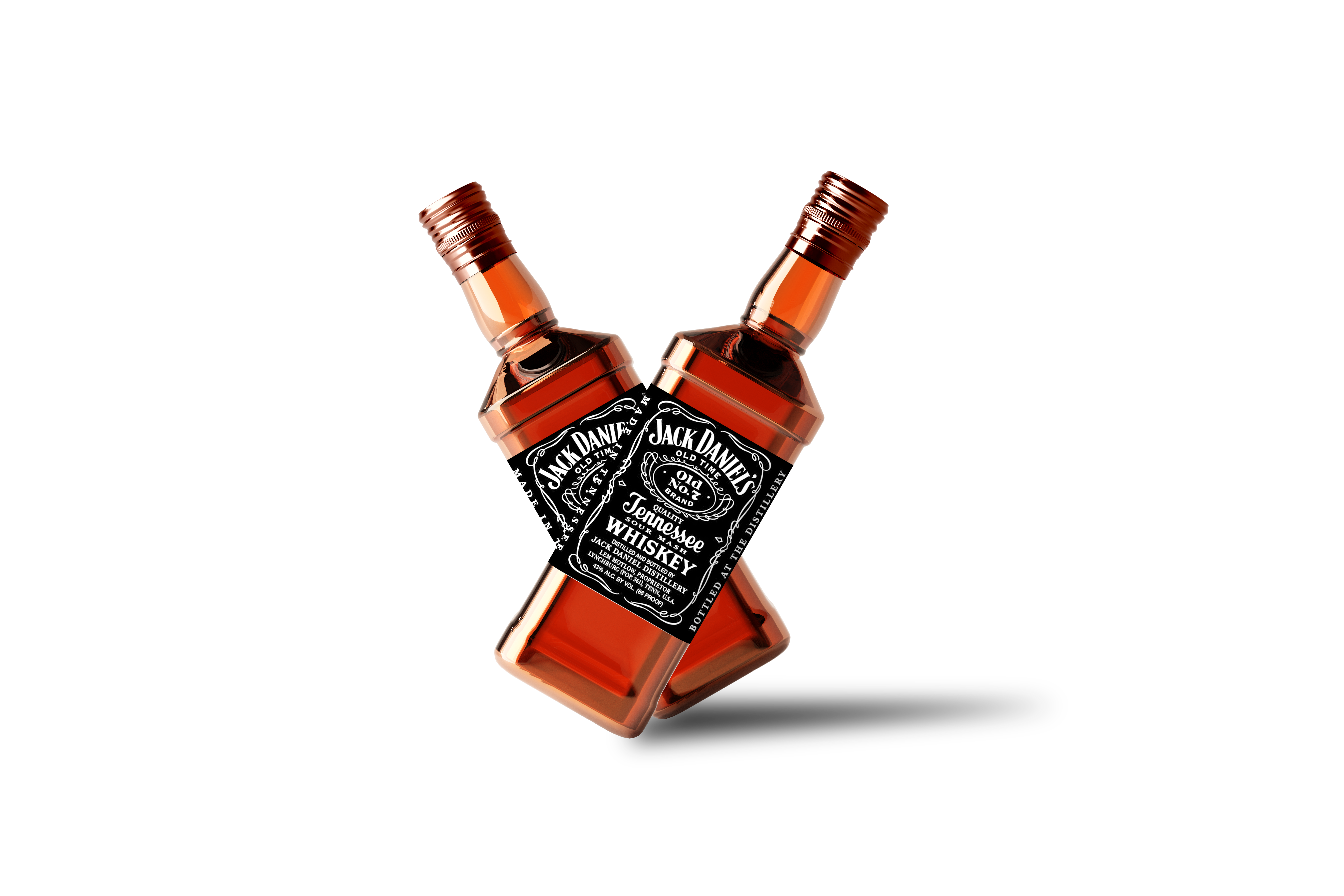 Jack Daniels Bottles