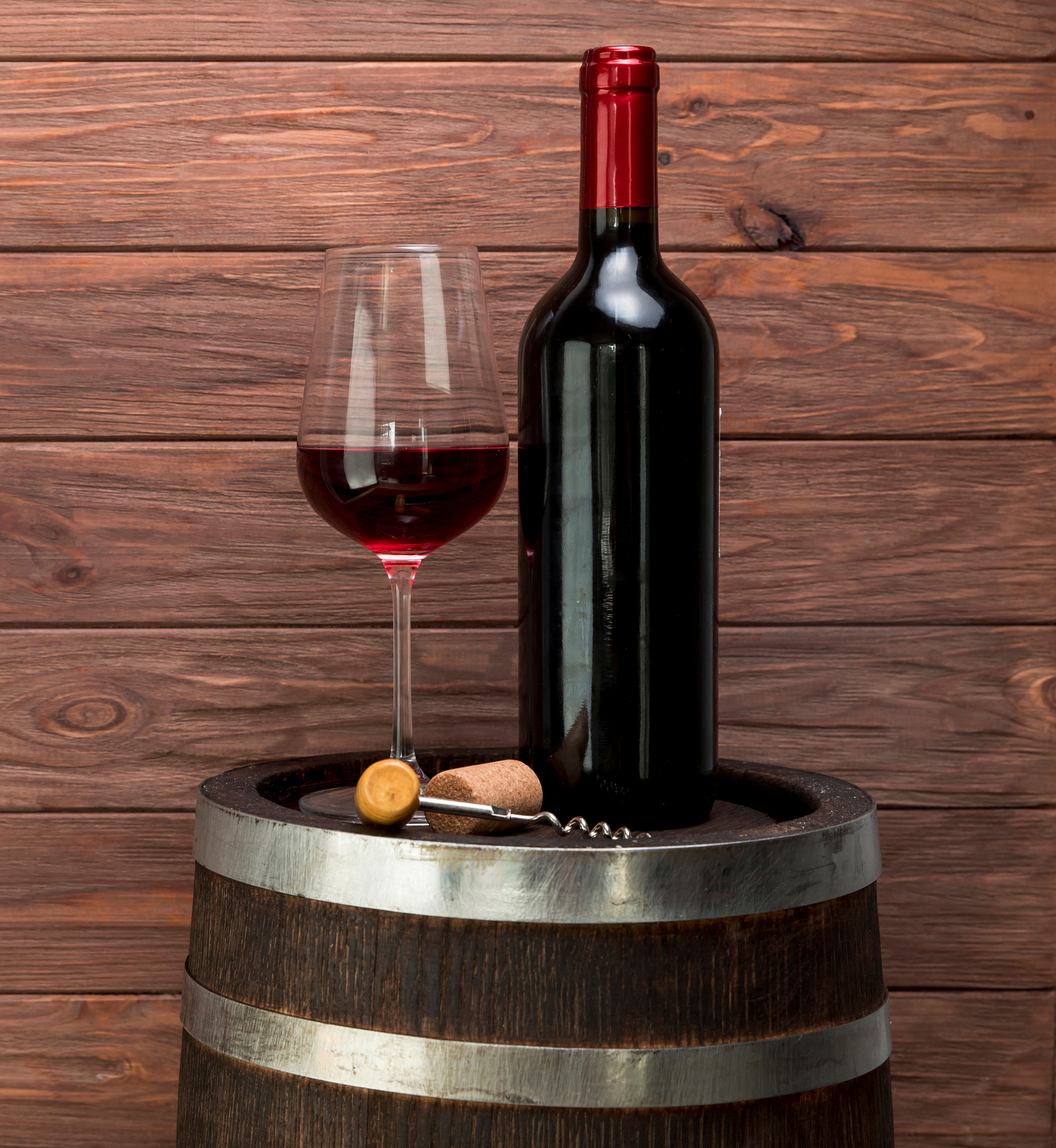 Wine and Barrel