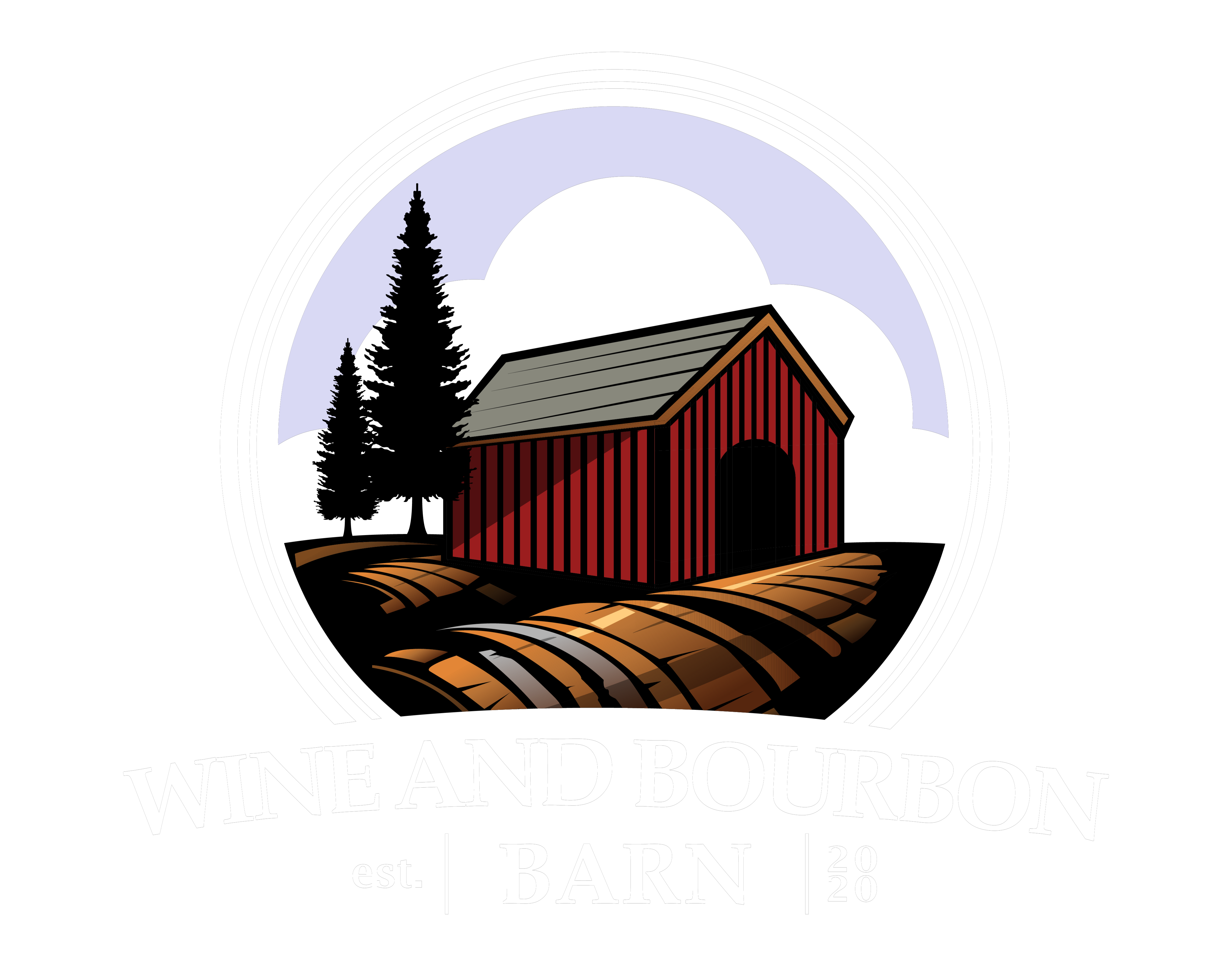 Wine & Bourbon Barn Logo