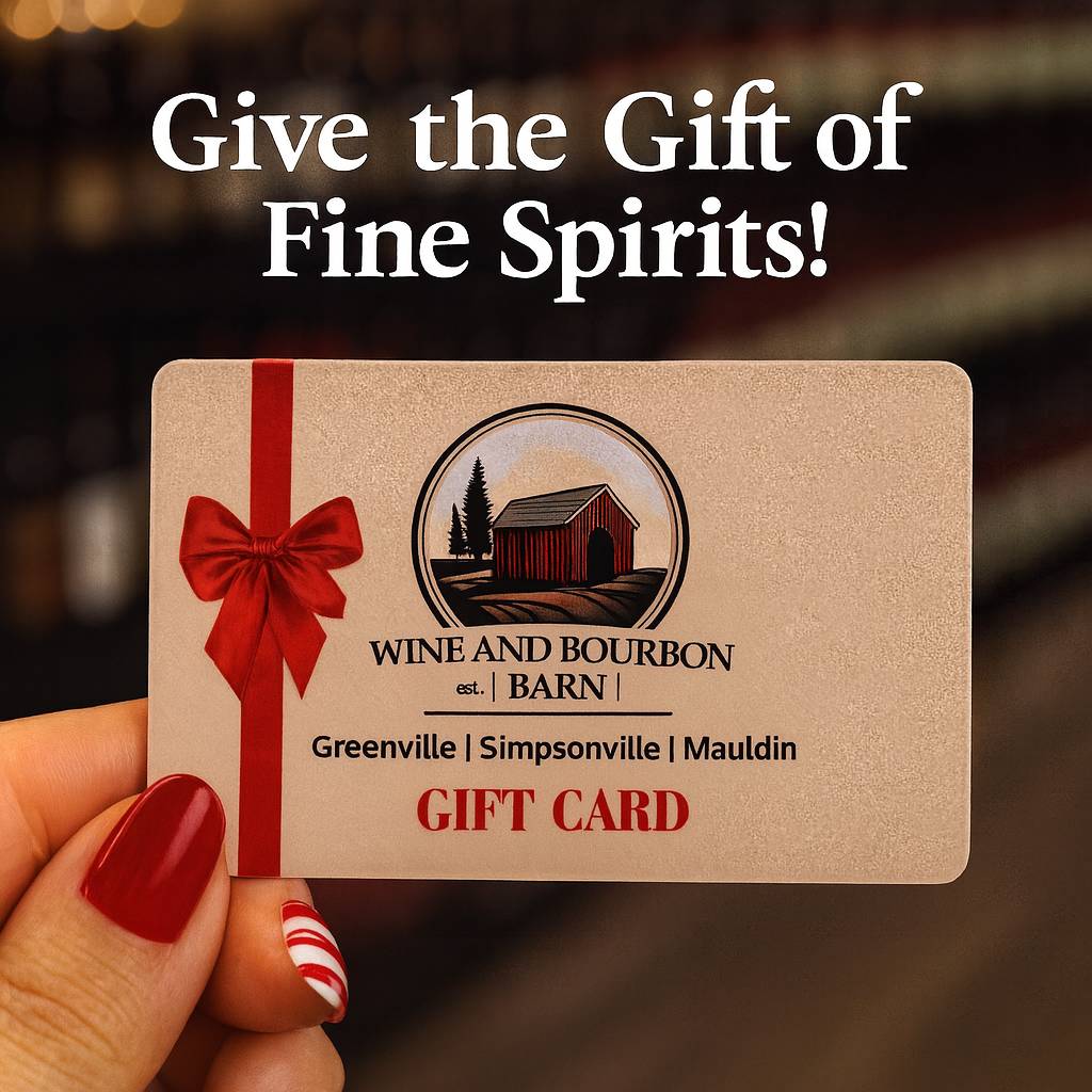 Wine and Bourbon Barn Gift Card