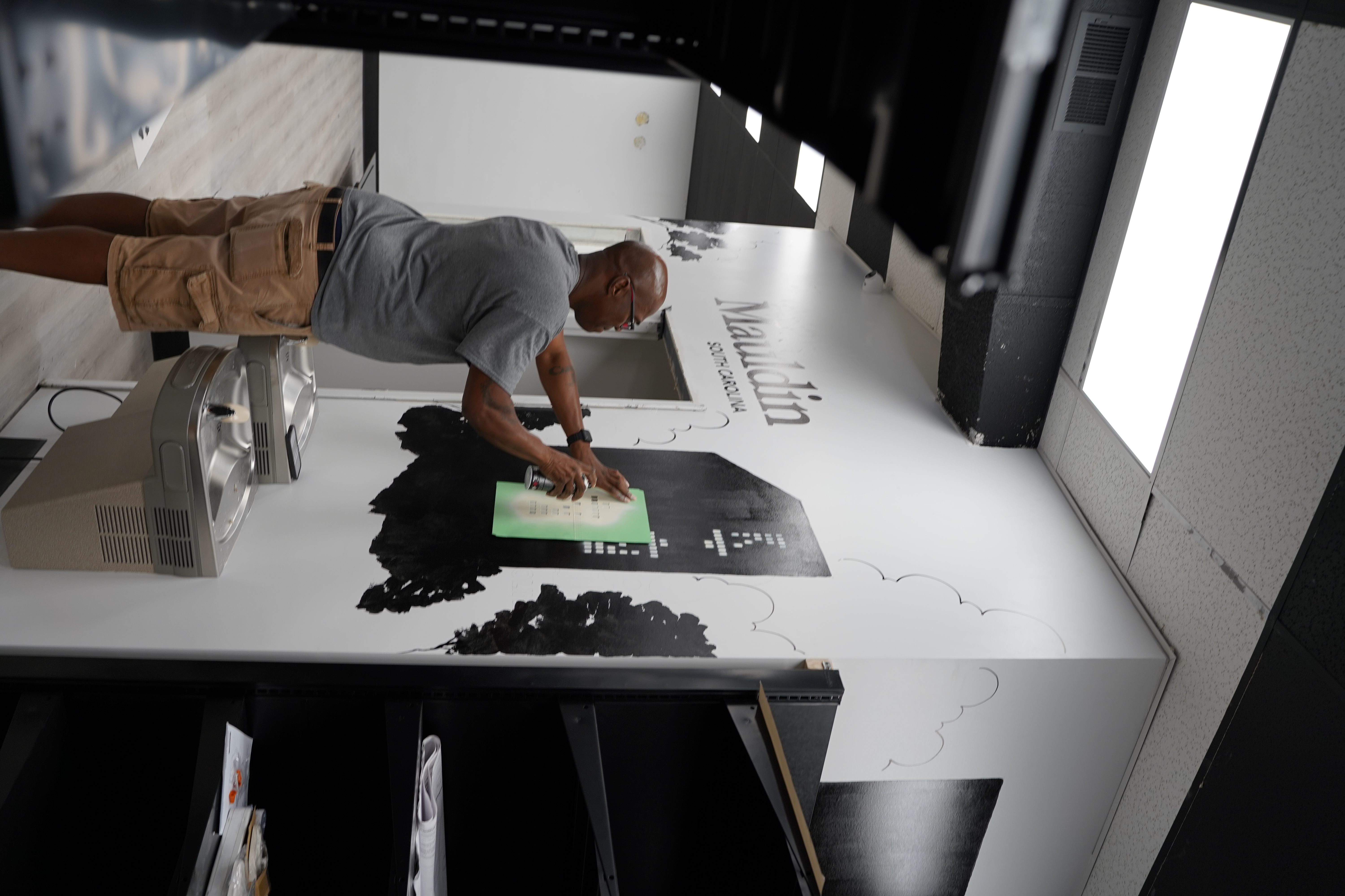 Custom artwork creation