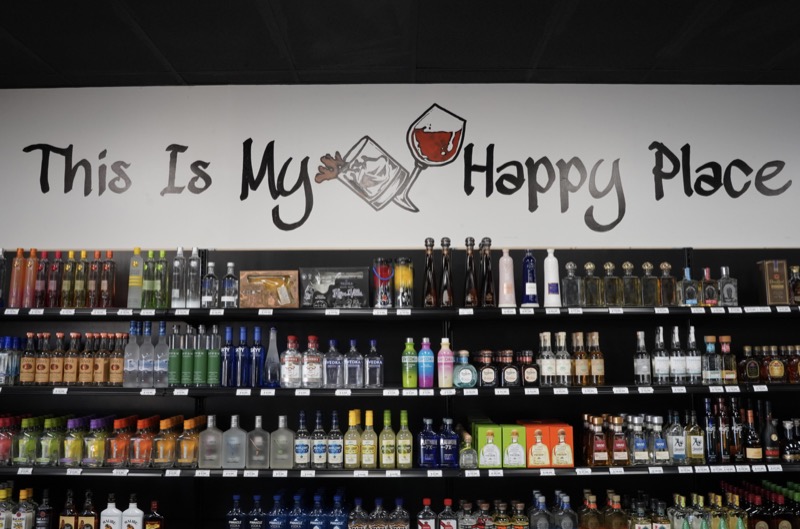 Store interior ambiance